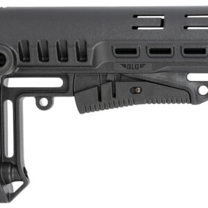 NcStar DLG-130 Compact Mil-Spec Stock Black Synthetic