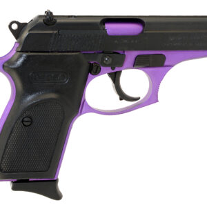 Bersa T380PRP8 Thunder  Micro-Compact Frame 380 ACP 8+1, 3.50" Purple Cerakote Steel Barrel, Matte Black Serrated Steel Slide, Purple Cerakote Aluminum Frame
