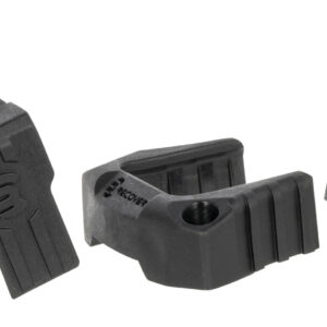 Recover Tactical UCH2101 Upper Charging Handle  Compatible w/Glock 20/21/30/40/41, Black Polymer