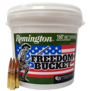 Remington Ammunition 26857 UMC Freedom Bucket 300Blackout 150gr Full Metal Jacket 160 Per Box/4 Case