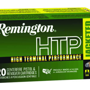 Remington Ammunition 23002 HTP  44RemMag 240gr Jacketed Soft Point 20 Per Box/25 Case