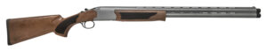 Pointer KAR1228GRY Acrius 12 Gauge with 28" Black O/U Barrel, 3" Chamber, 2rd Capacity, Gray Cerakote Metal Finish & Turkish Walnut Stock Right Hand (Full Size)