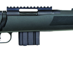 Mossberg 27707 MVP Patrol Full Size 300 Blackout 10+1 16.25" Matte Blued Threaded Bull Barrel, Matte Blued Stainless Steel Receiver w/Picatinny Rail, Black Fixed Synthetic Stock, Right Hand