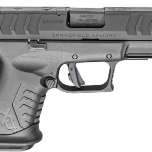 Springfield Armory XDME93810CBHCOSP XD-M Elite Compact OSP 10mm Auto 3.80" 11+1 Black Melonite Steel Slide/Barrel with Optic Cut Black Interchangeable Backstrap Grip Includes 2 Mags