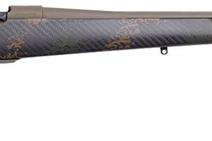Weatherby MBC20N257WR8B Mark V Backcountry 2.0 257 Wthby Mag 3+1 26" Barrel, Patriot Brown Cerakote Metal Finish, Brown Sponge Pattern Black Peak 44 Blacktooth Stock