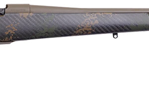 Weatherby MBC20N308NR4B Mark V Backcountry 2.0 308 Win 5+1 24" Barrel, Patriot Brown Cerakote Metal Finish, Brown Sponge Pattern Black Peak 44 Blacktooth Stock