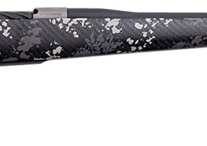 Weatherby MBT20N300WR8B Mark V Backcountry 2.0 Ti 300 Wthby Mag 3+1 26" Barrel, Graphite Black Cerakote Metal Finish, Black with Gray/White Sponge Accents Peak 44 Blacktooth Stock