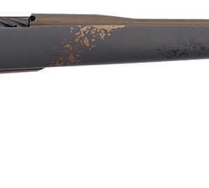 Weatherby MCU03N240WR6B Mark V Camilla Ultra Lightweight Compact 240 Wthby Mag 4+1 24" Barrel, Midnight Bronze Cerakote Metal Finish, Black with Smoke/Gold Sponge Accents Monte Carlo Stock