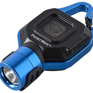 Streamlight 73302 Pocket Mate USB  Blue 45/325 Lumens White LED