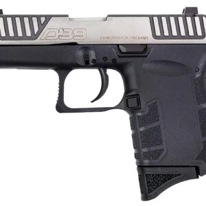 Diamondback DB0200P031 DB9 Gen4 Micro-Compact Frame 9mm Luger 6+1, 3.10" Stainless Steel Barrel & Serrated Slide, Black Polymer Frame & Grip