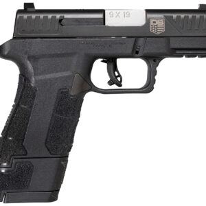 Diamondback DB0300P001 AM2  Sub-Compact Frame 9mm Luger 17+1, 3.50" Stainless Steel Barrel, Black Nitride Serrated Stainless Steel Slide, Black Polymer Frame w/Picatinny Rail & Polymer Grip