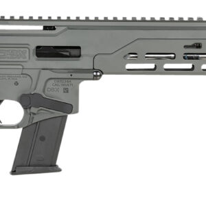 Diamondback DB1614L051 DBX57 CF 5.7x28mm 8" 20+1 Dark Grey Stainless Steel Black Magpul MOE K Grip