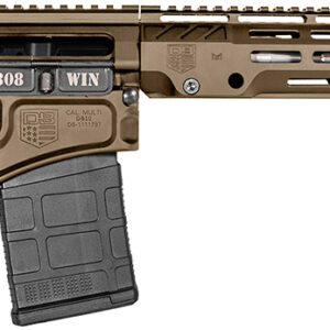 Diamondback DB1059C061 DB10  308 Win 18" 20+1 Flat Dark Earth Adjustable Magpul ACS-L Stock Black Magpul MOE-K2+ Grip 15" M-Lok