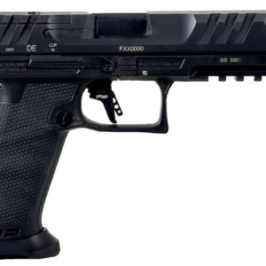 Walther Arms 2858142 PDP Pro SD 9mm Luger 10+1 5.10" Threaded Barrel, Black, Optic Cut/Serrated Slide, Polymer Frame with Pic. Rail, Performance Duty Grip, Flared Magwell