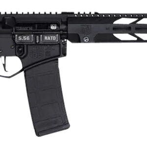 Diamondback DB1874K001 DB15  5.56x45mm NATO 16" 30+1 Black Adjustable Magpul ACS-L Stock Black Magpul MOE-K2+ Grip