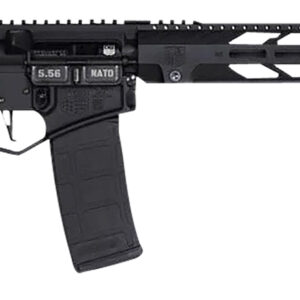 Diamondback DB1758K001 DB15  5.56x45mm NATO 16" 30+1 Black Adjustable Magpul ACS-L Stock Black Magpul MOE-K2+ Grip