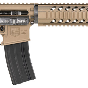 Diamondback DB1717K042 DB15 Version 2 5.56x45mm NATO 16" 30+1 Burnt Bronze Cerakote Black 6 Position Stock Black Polymer Grip Right Hand