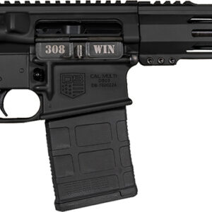 Diamondback DB1018C001 DB10  308 Win 20+1 16" Nitride Treated Threaded Steel Barrel w/A2 .30 Cal Flash Hider, A3 Flattop Upper, 15" M-LOK Handguard, Magpul MOE Carbine Stock, Magpul MOE K Grip