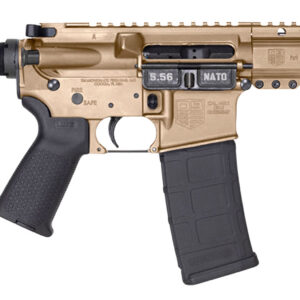 Diamondback DB1912K061 DB15 AR Pistol Carbine Length 5.56x45mm NATO 30+1 7" Heavy Barrel w/A2 Flash Hider, 6" M-Lok Handguard, Flat Dark Earth Buffer Tube Foam Pad Stock, Magpul MOE Grip