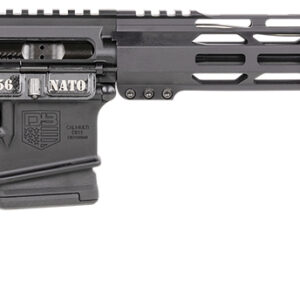 Diamondback DB1799K001 DB15 *CO Compliant 5.56x45mm NATO 16" 10+1 Black Hard Coat Anodized Magpul MOE Carbine Stock