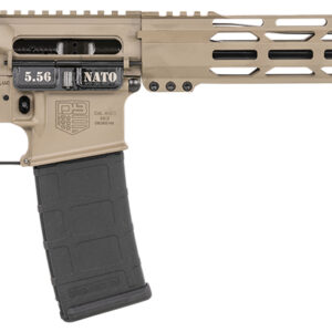 Diamondback DB175AK061 DB15  5.56x45mm NATO 16" 30+1 Flat Dark Earth Rec Black 6 Position Stock Black Magpul MOE Grip Right Hand (Exclusive Configuration)