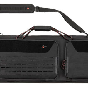 Tac Six 10836 Squad Tactical Case Black 600D Polyester Rifle