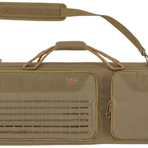 Tac Six 10837 Squad Tactical Case Coyote 600D Polyester Rifle