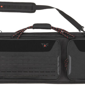 Tac Six 10825 Squad Tactical Case Black 600D Polyester Rifle