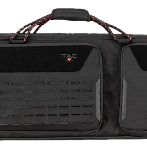 Tac Six 10838 Unit Tactical Case Black 600D Polyester 2 Rifles