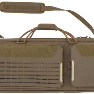 Tac Six 10839 Unit Tactical Case Coyote Polyester 2 Rifles