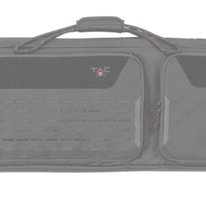 Tac Six 10832 Unit Tactical Case Black 600D Polyester 2 Rifles