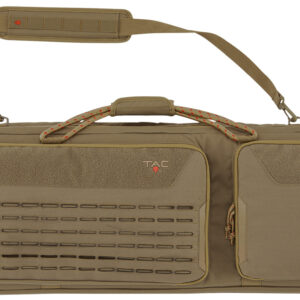 Tac Six 10833 Unit Tactical Case Coyote 600D Polyester 2 Rifles