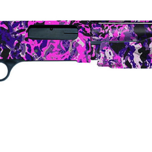 Mossberg 50499 510 Super Bantam Mini 20 Gauge Pump 3" 3+1 Overall Muddy Girl Wild 18.50" Vent Rib Barrel, Steel Receiver & Adj LOP Synthetic Stock, Right Hand, Modified Choke