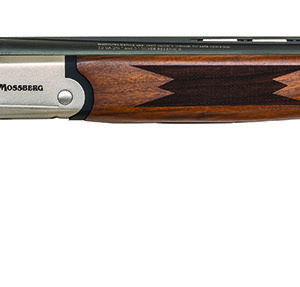 Mossberg 75471 Silver Reserve  12 Gauge with 28" Matte Blued Barrel, 3" Chamber, 2rd Capacity, Satin Silver Engraved Metal Finish & Satin Black Walnut Stock Right Hand (Full Size)