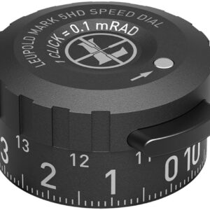 Leupold 182645 Mark 5 Competition Speed Dial Matte Black