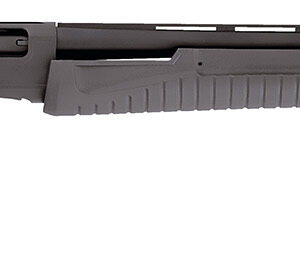 Escort HEFH12280501 Field Hunter  Full Size 12 Gauge Pump 3" 4+1 28" Black Vent Rib Barrel, Black Anodized Aluminum Grooved Receiver, Fixed Black Synthetic Stock, Right Hand