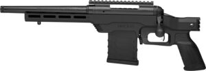 Savage Arms 57798 110 PCS 308 Win 10+1 10.50" Matte Black Carbon Steel/Black Rubber Grips Left Hand