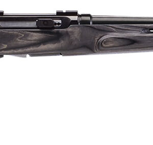 Savage Arms 47800 A Series Matte Gray Full Size 17 WSM 8+1 22" High Luster Heavy Barrel, High Luster Drilled & Tapped Carbon Steel Receiver, Matte Gray Thumbhole Laminate Stock, Right Hand