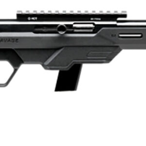 Savage Arms 45120 64 Precision 22 LR 20+1 16.50" Matte Black Carbon Steel Threaded Heavy Barrel, Matte Black Drilled & Tapped Carbon Steel Receiver, M-Lok Compatible Forend, Synthetic Chassis Stock