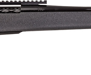 Remington Firearms (New) R68894 Alpha 1 Hunter 7mm-08 Rem 4+1 22" Fluted, Satin Black Barrel/Rec, Gray Speckled AG Composite Carbon Fiber with Pachmyer Recoil Pad, Timney Elite Hunter Trigger