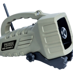 Primos 3851 Dog Catcher 2  Electronic Call Multiple Sounds Attracts Predator Attracts Multiple Features Integrated Remote Green