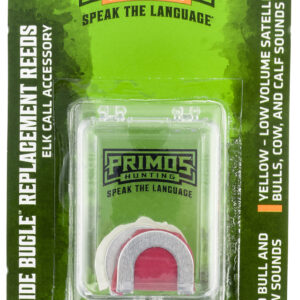 Primos PS932MC Slide Bugle Replacement Diaphragm Red/Yellow 2 Per Pkg