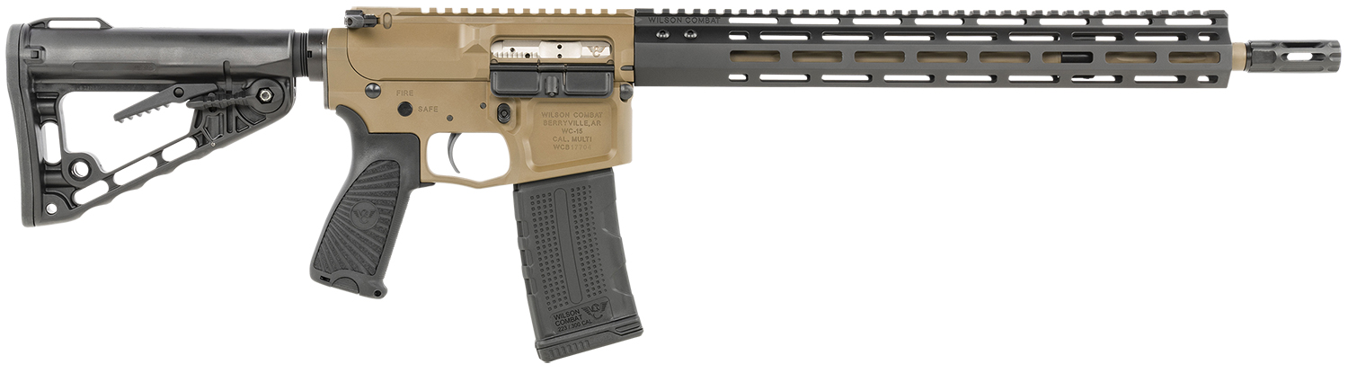 WILS TR-RCR-CT556168F RECON TACT RFL 556 16" FDE