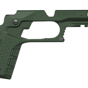 Recover Tactical CC3C-03 Grip & Rail System  Green Polymer Picatinny for Compact 1911