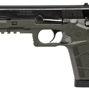 Recover Tactical HPC03 Grip & Rail System  OD Green Polymer Picatinny for Browning Hi-Power