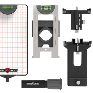Real Avid AVLVLRP Level Right Pro  For Rifles, Includes USB Cable