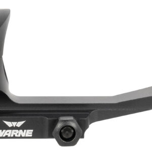 Warne XSKEL34TW X-SKEL Gen 2 Scope Mount/Ring Combo Black Anodized 34mm
