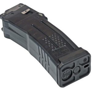 Sig Sauer MAGMPX910KM MPX  10rd 9mm Luger For Sig MPX Gen II/KeyMod Black Translucent Polymer