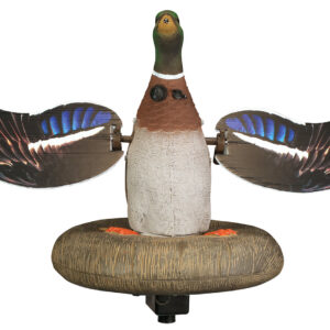 Higdon Outdoors 53072 XS Floating Flasher  Mallard Drake Species Multi Color