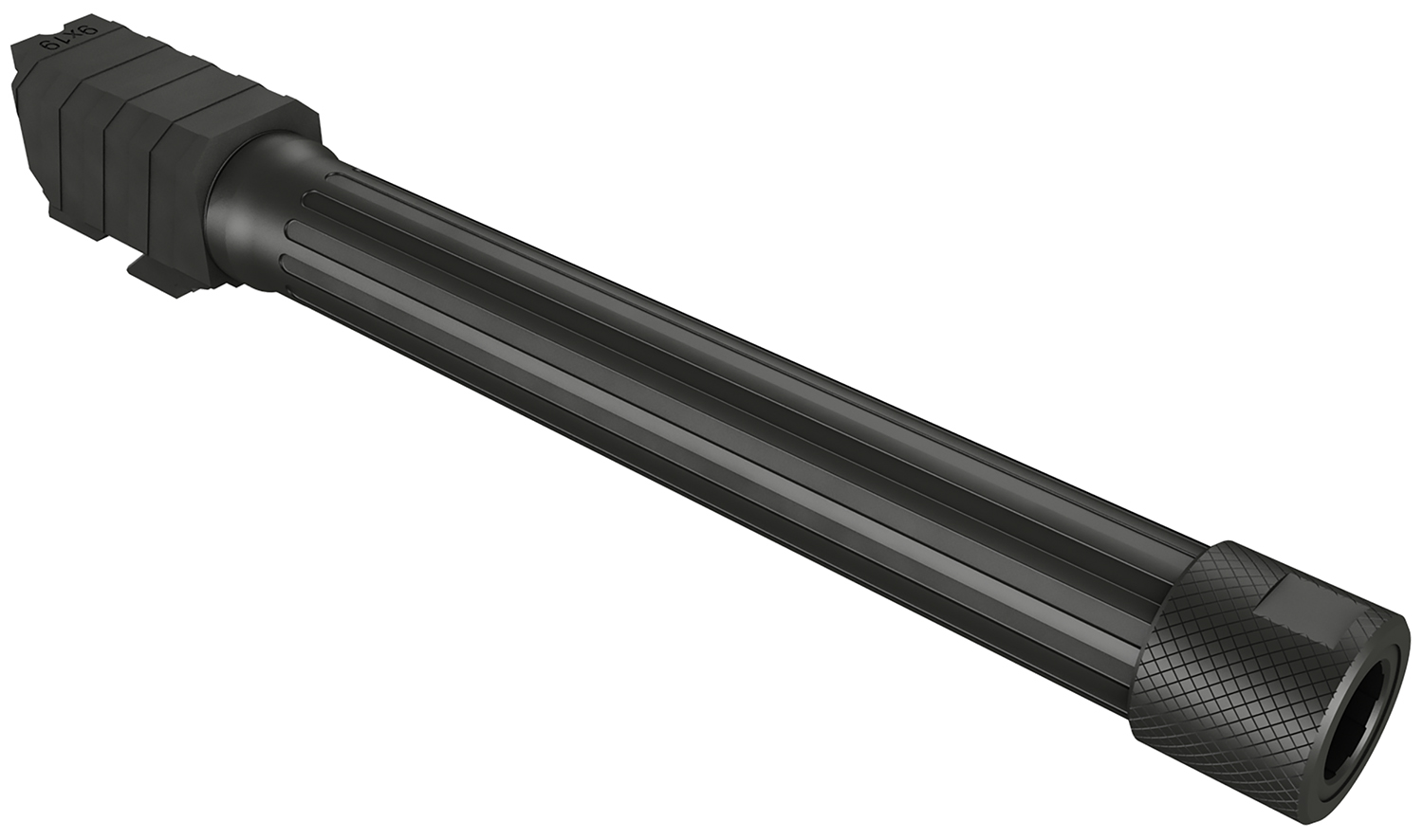 Century Arms PACN0023 Mete SFx Match Grade 9mm Luger Black Steel Fits Canik Mete SFX/SFX Pro